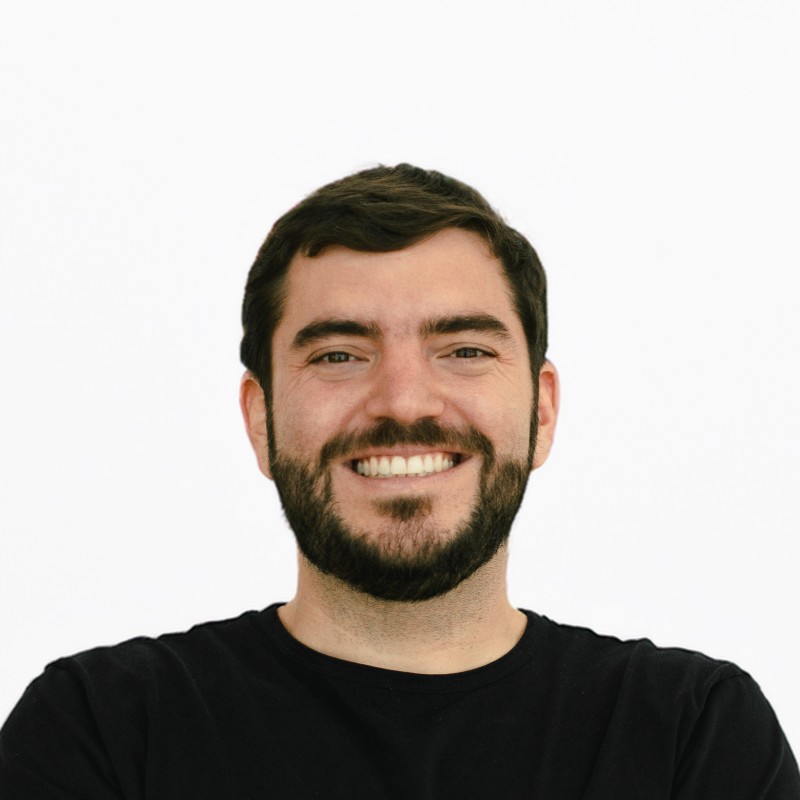 Portrait of Juan Pablo Ortega